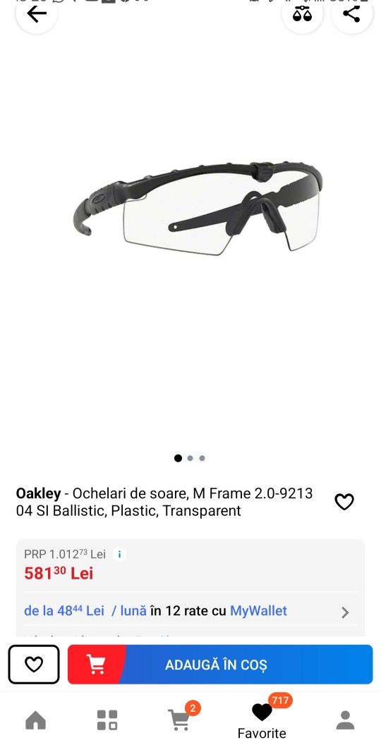 Ochelari de soare Oakley