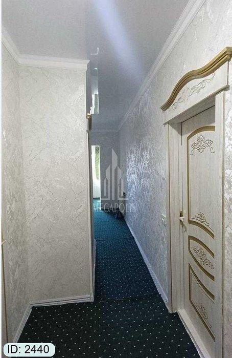 Sharq 1 tarafda 2 xona tayyor kvartira sotiladi №2440