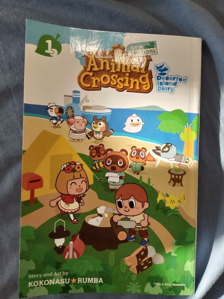 Animal crossing manga