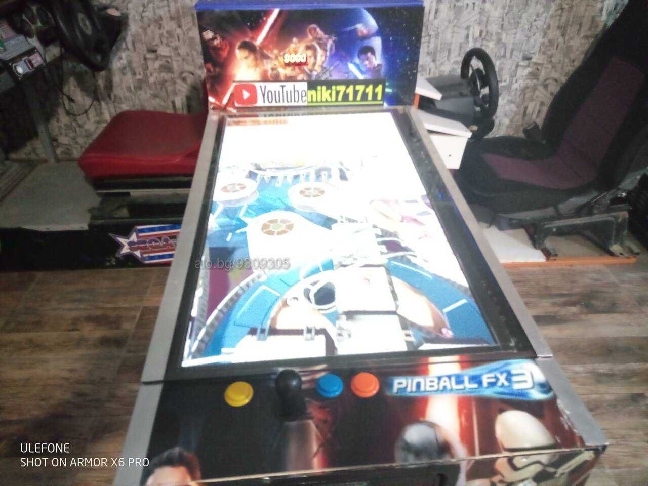 pinball Виртуален флипер pinball
