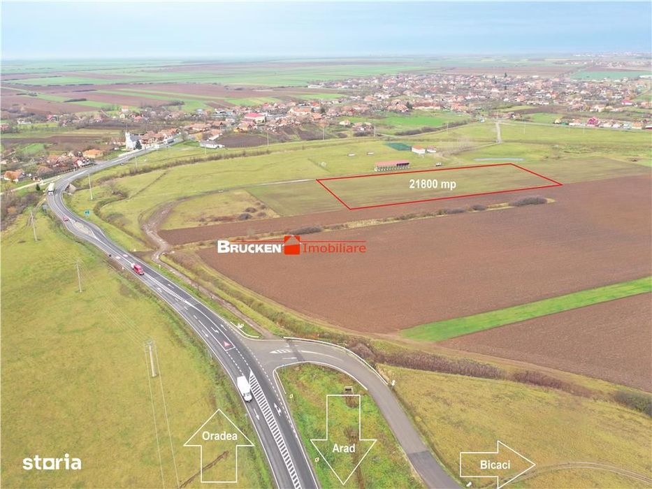 Teren Pentru Dezvoltare Imobiliara