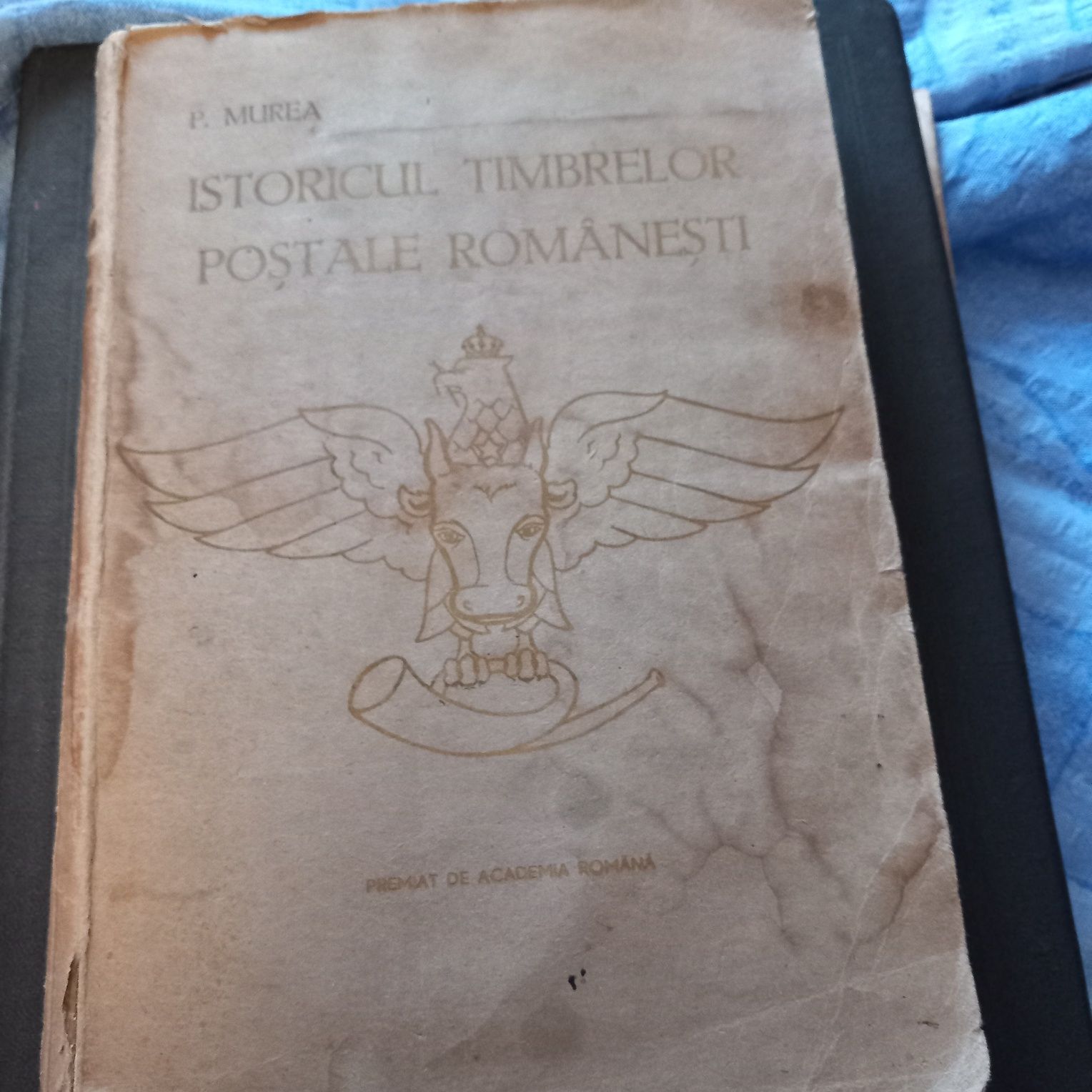Istoricul timbrelor poștale românești 1858 -1938 374 pagini