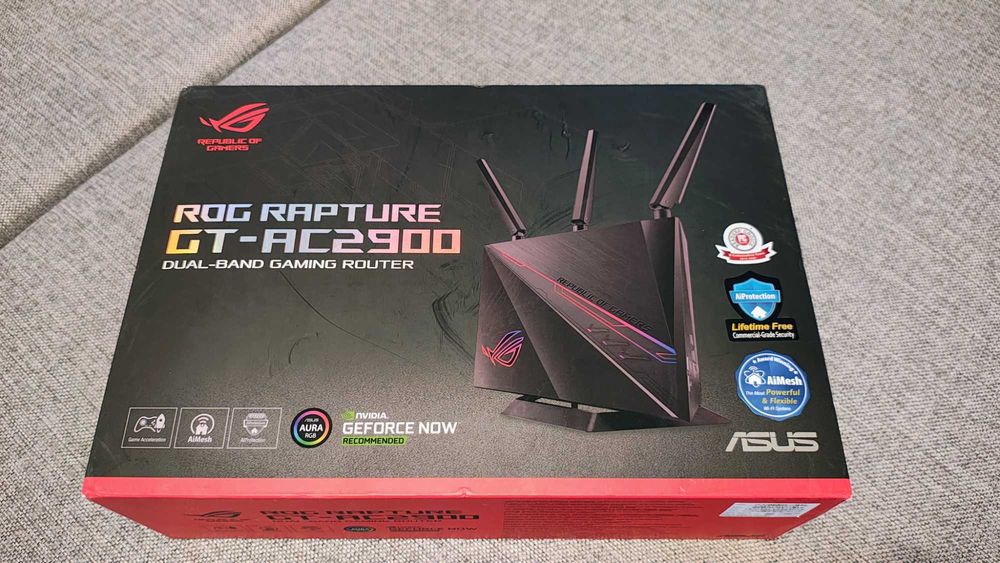 ASUS ROG Rapture GT-AC2900 WiFi Gaming Router