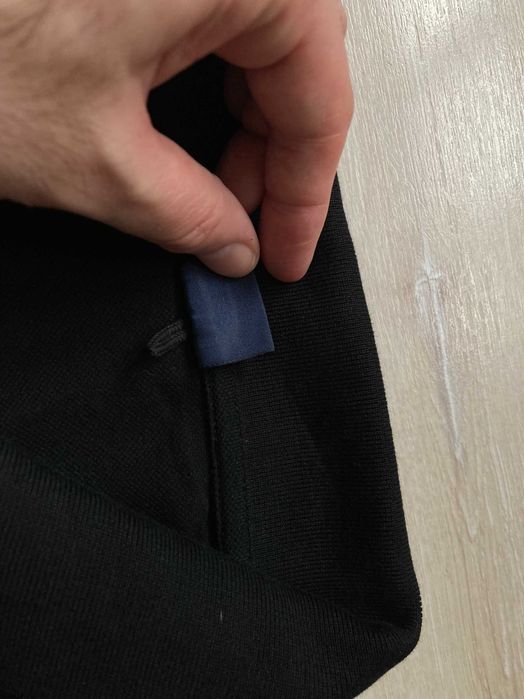 Paul & Shark polo shirt мъжка черна блуза фланела размер  XL / XXL