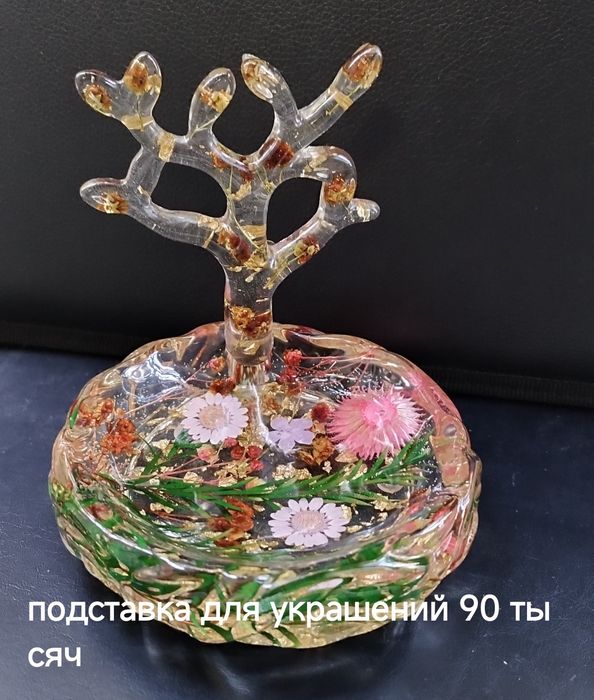 Изделия из эпоксидной смолы