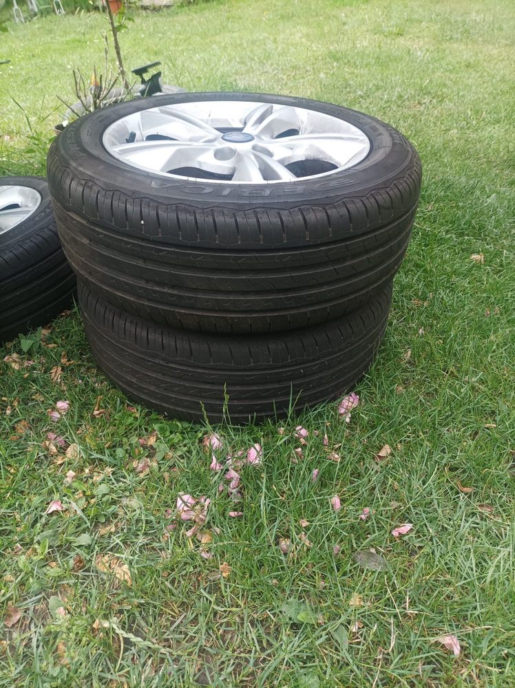 Set jante cauciucuri vara (ford focus mk3)