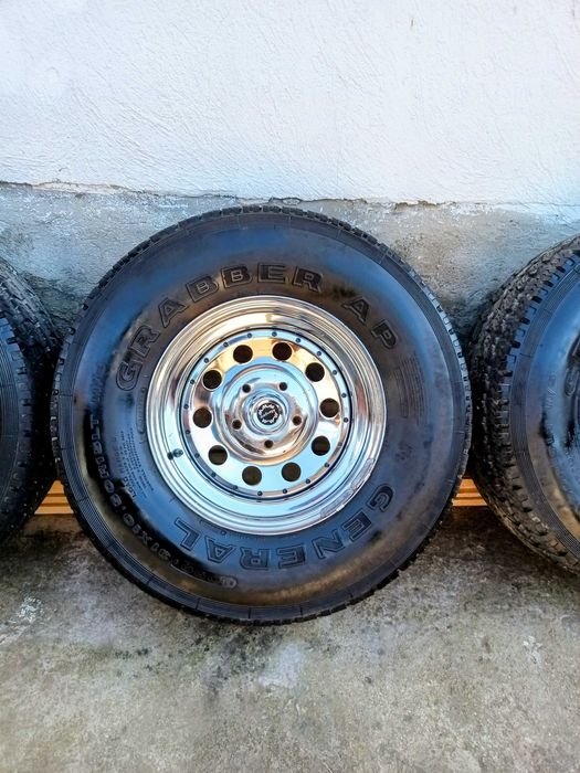 Джанти с гуми 5X120 R15 31 / 10.5 R15 Off road