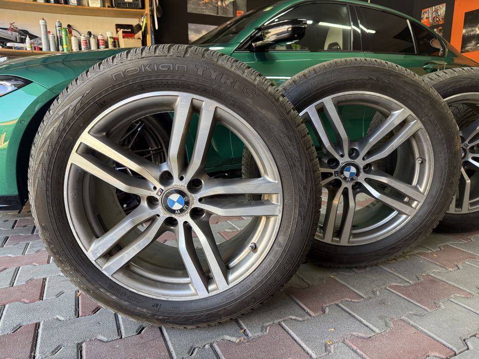 Jante cu Anvelope 255 50 R19 BMW X5 X6 F15 F16