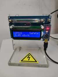 Detector radiatii nucleare/ contor Geiger/ dozimetru/ arduino compatib