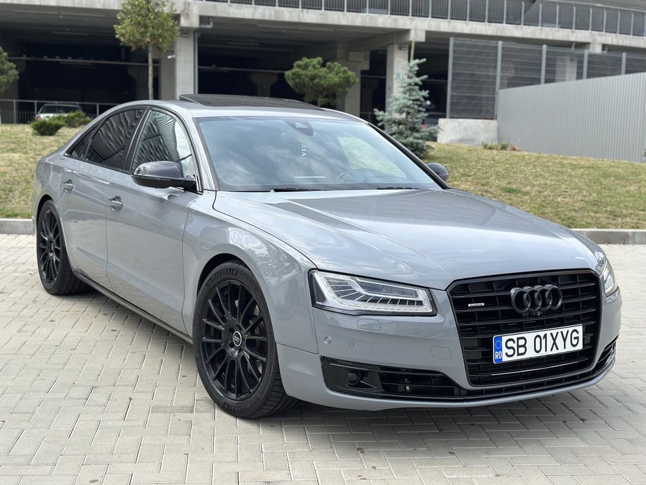 Audi A8 • 3.0 TDI • NightVision/Distr+/Masaj/Vent/360/