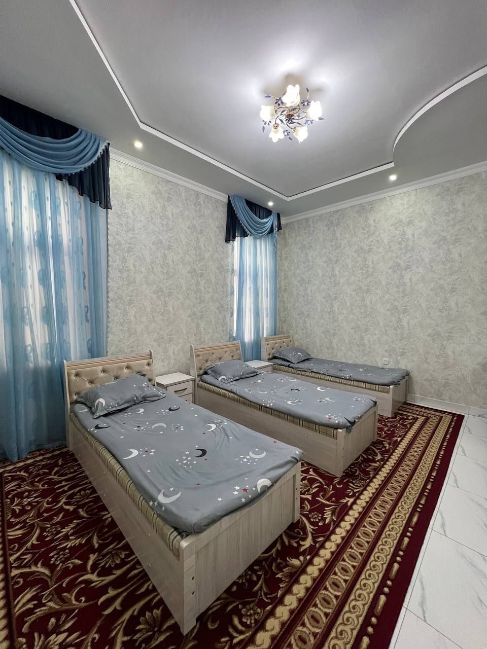 Dacha Arbat kafe orqasida