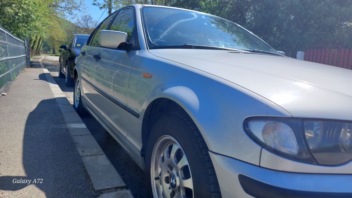 Vand/Schimb bmw e46 2.0 benzina+GPL