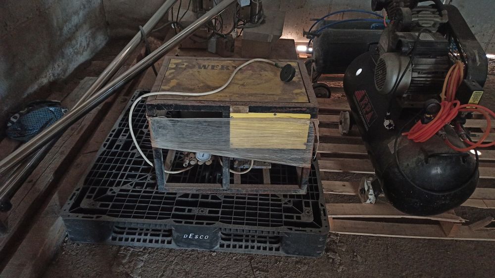 Компрессор, воздушный поршневый компрессор