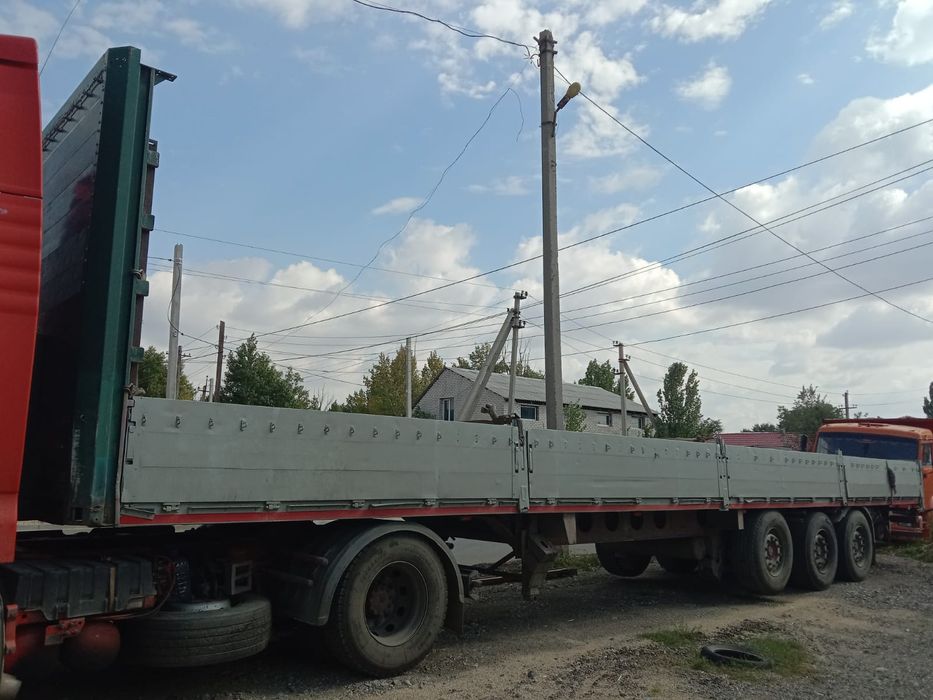 Полуприцеп сатылады