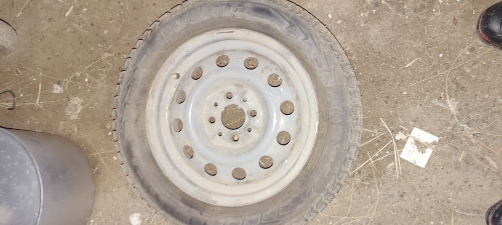 Колесо зимний шины