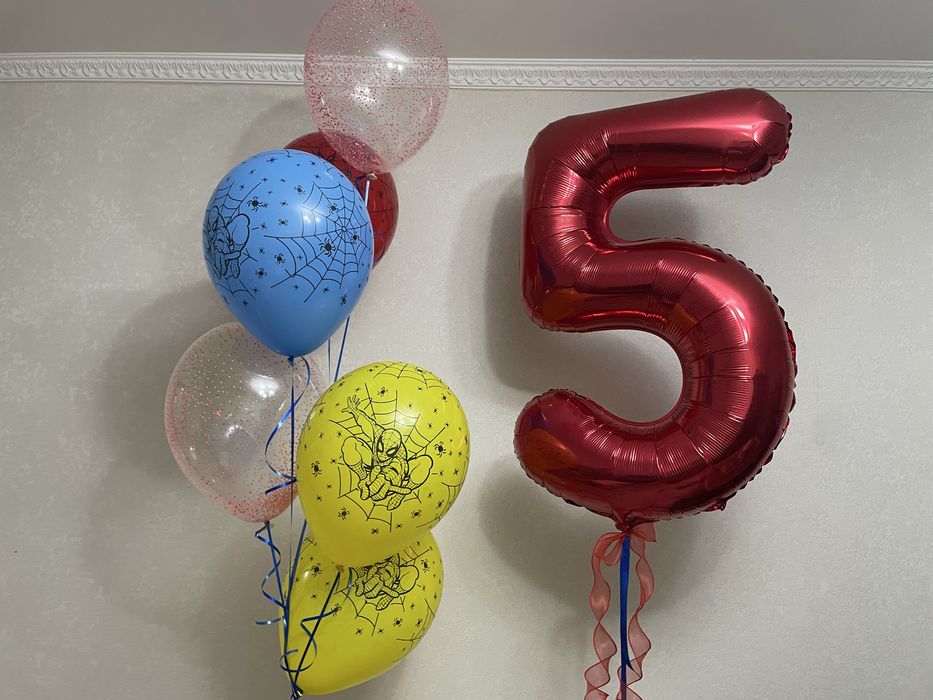 шарики надутые гелием