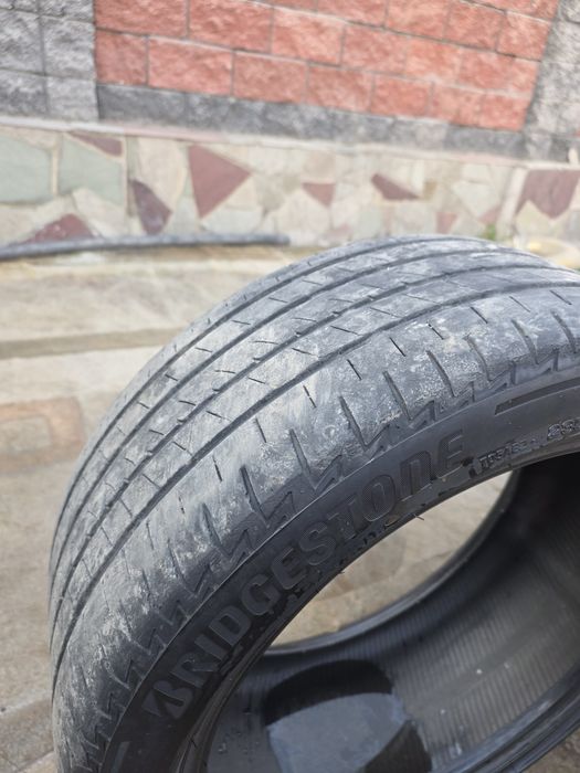 Резина r18 б/у лето