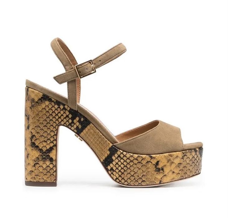 Sandale platforma Tory Burch