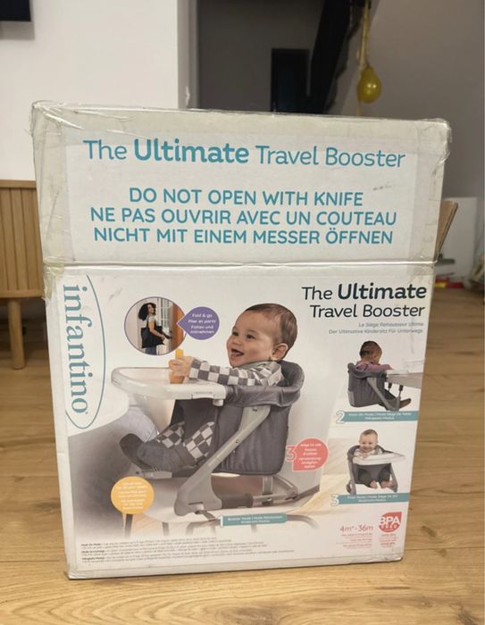 Scaun de masa 3 in 1 Nou