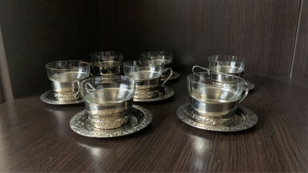 Мельхиоровые пары кофейные СССР.  Связь по воцапу Цена за одну пару