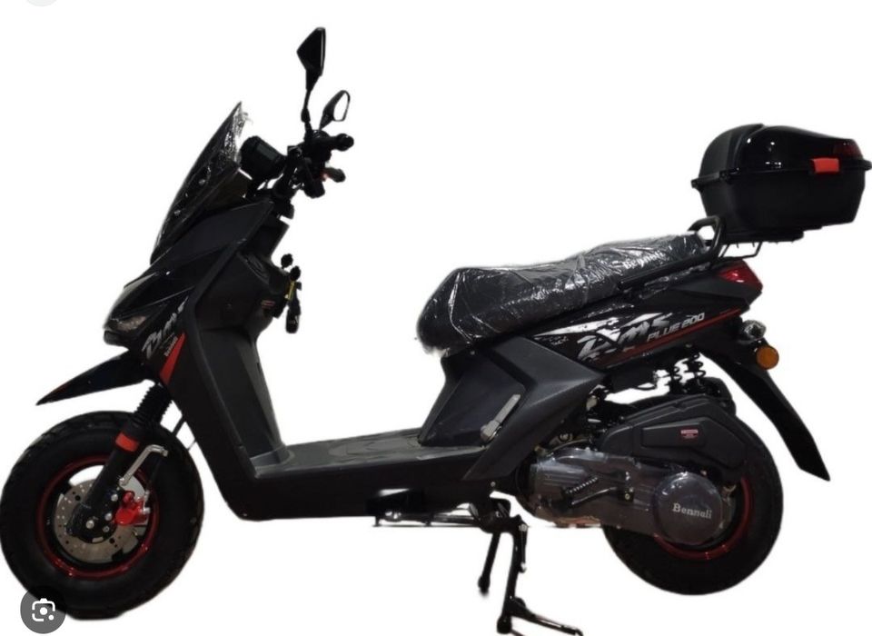 Мопед БУ Самурай Bennali 180 куб черный 2024 г.
Марка  BENNALI