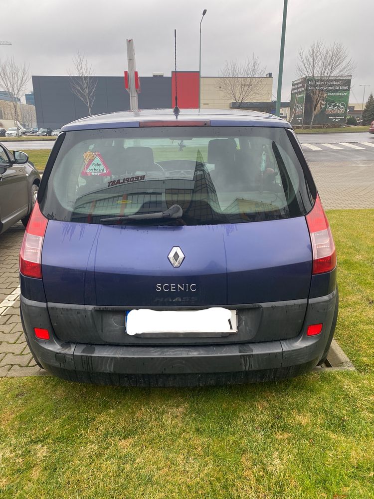 Renault megane scenic 2004