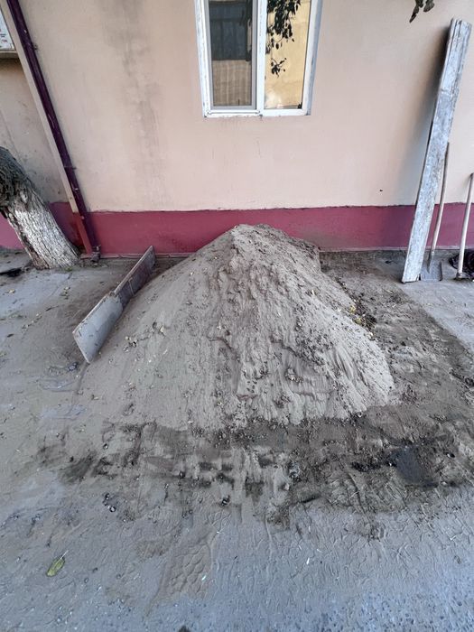 Qurilish uchun qum sotiladi