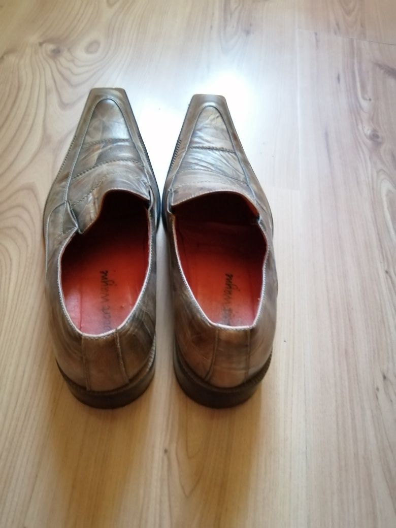 Pantofi Robert Wayne din piele crocodil mărimea 44