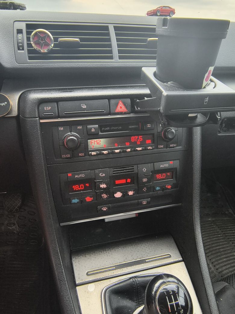 Audi A4 B6 2.0 aspirat + GPL