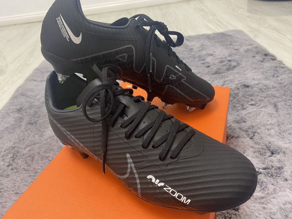 Ghete de fotbal profesionale nike zoom vapor 15 academy sg-pro ac