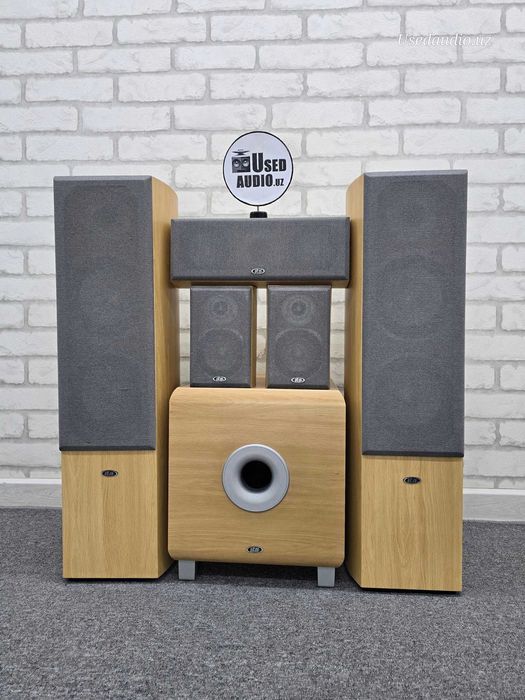 Колонки акустика Комплект Eltax MovieMaxx 5.1  Made in Denmark.