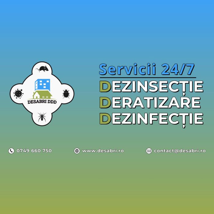 Dezinsectie Deratizare Arad