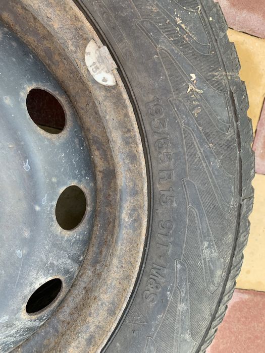 Зимни гуми с метални джанти за Фиат
