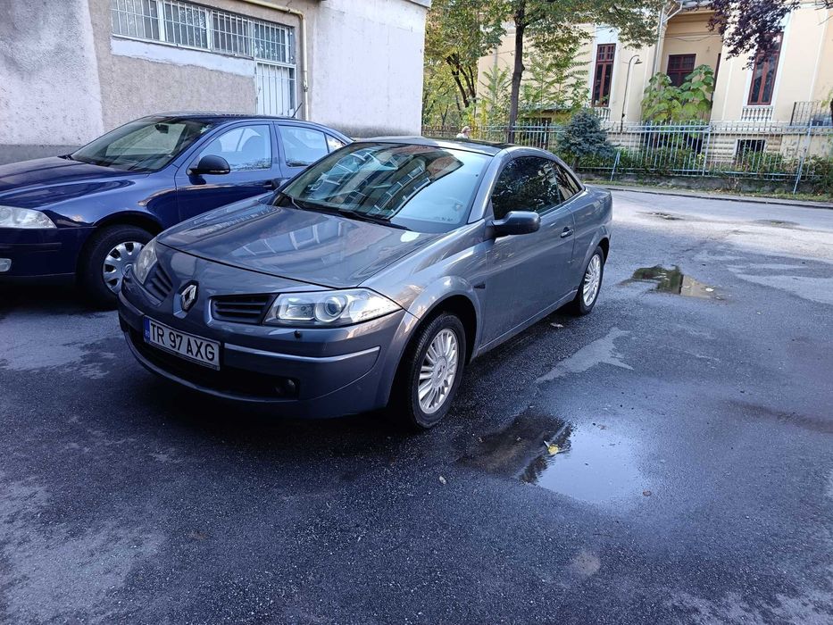 Renault megane 2 cabrio