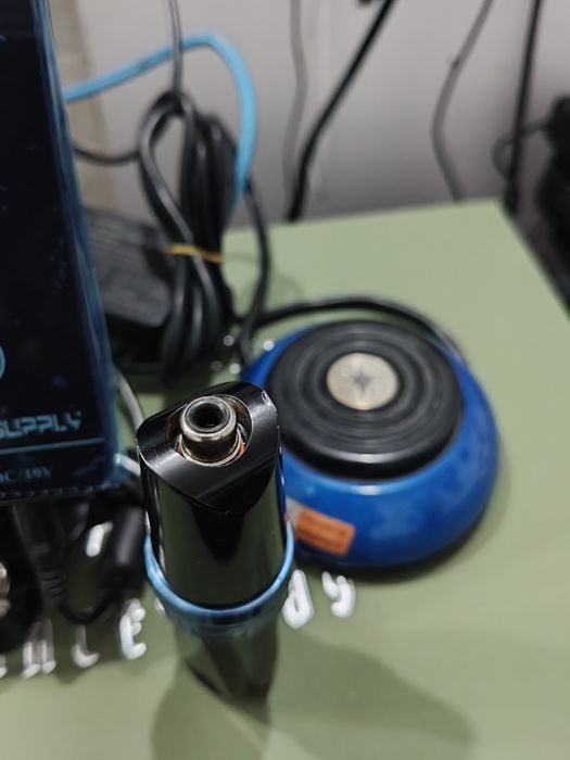 Aparat de Tatuat Tattoo Tatuaje Bronc V7/ Sursa Bronc/Pedala