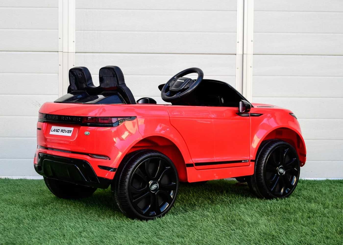 Masinuta electrica copii 1-7 ani Range Rover Evoque 4x4, Roti Moi #Red
