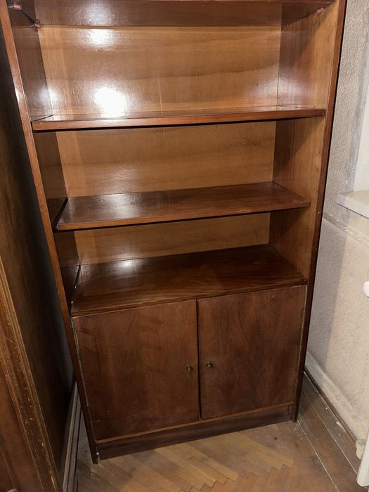 Bibliotecă / dulap din lemn