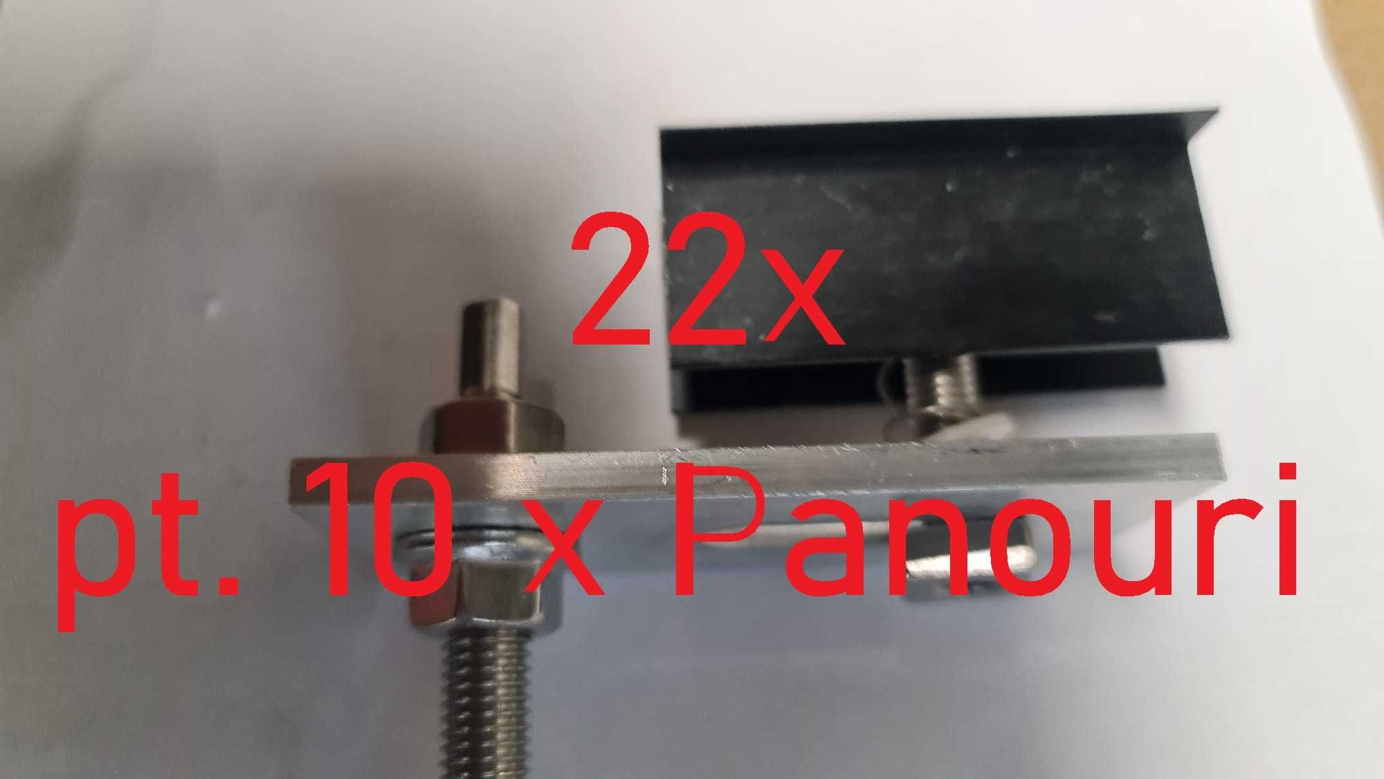 Sistem K2 acoperis tigla tabla pt. 10x panou solar fotovoltaic