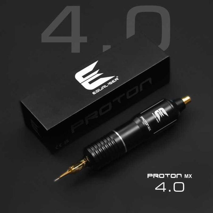 aparat de tatuat Kwadron Equaliser Proton MX 4 mm, NOU nouț original