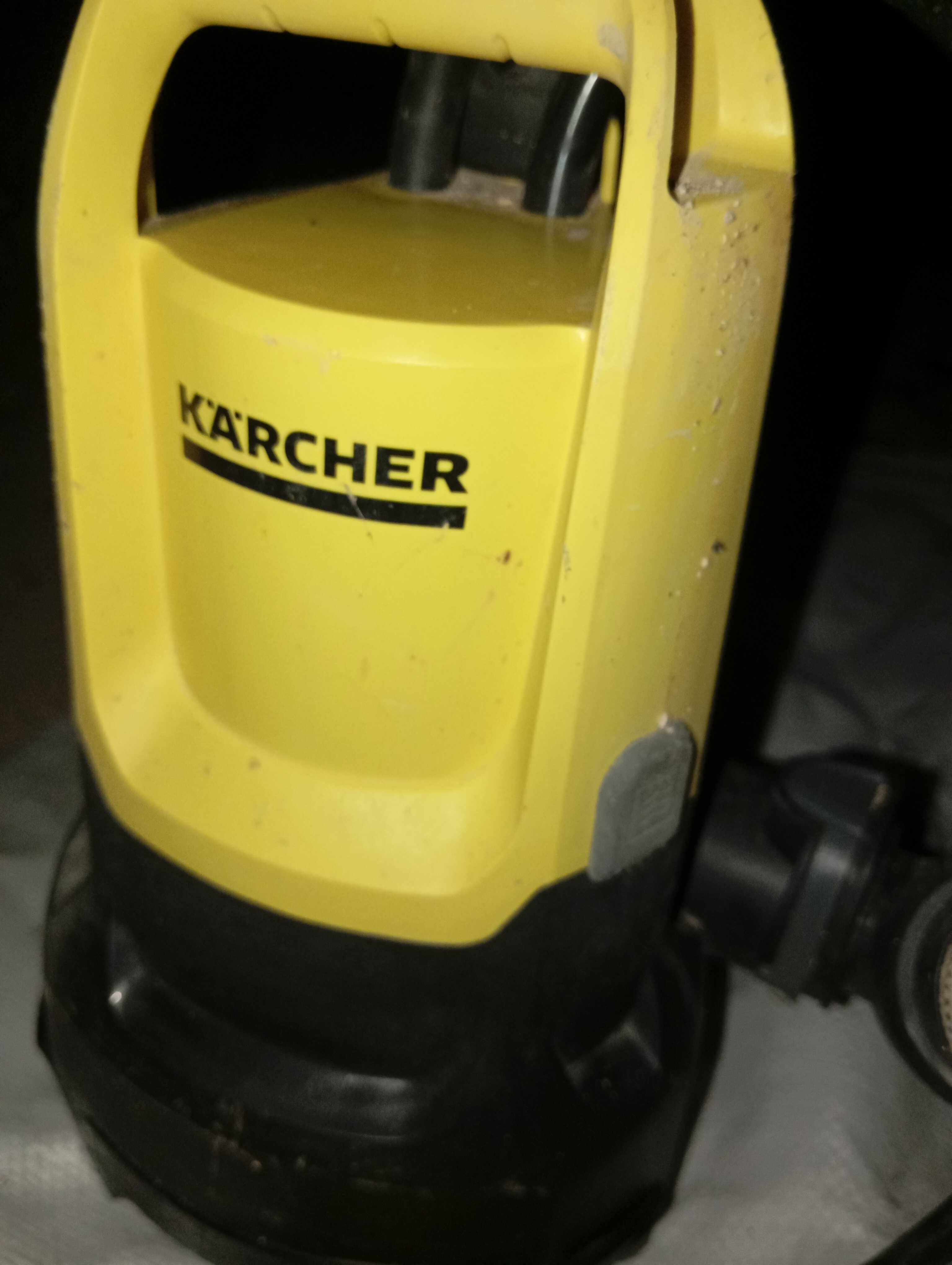Karcher SP 16.000 Dirt 
Потопяема помпа за мръсна вода