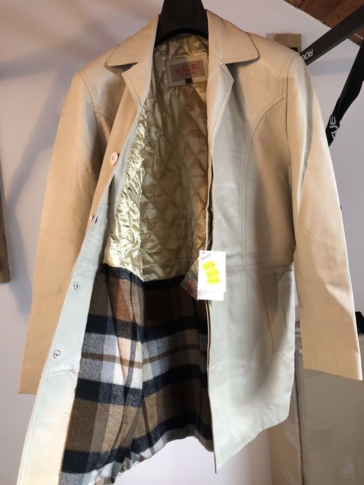 Vand jacheta, haina, piele naturala