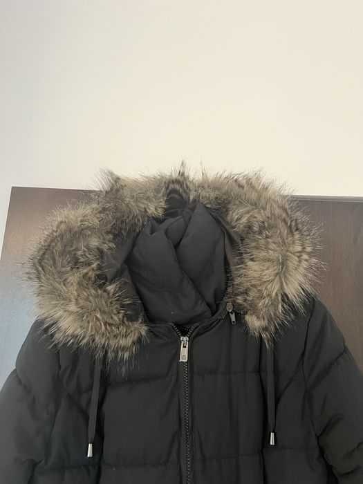 Geaca matlasata pentru geavide si aplicatie bebe