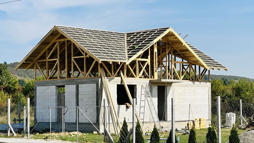 Reparatii si montaj acoperisuri dulgherie