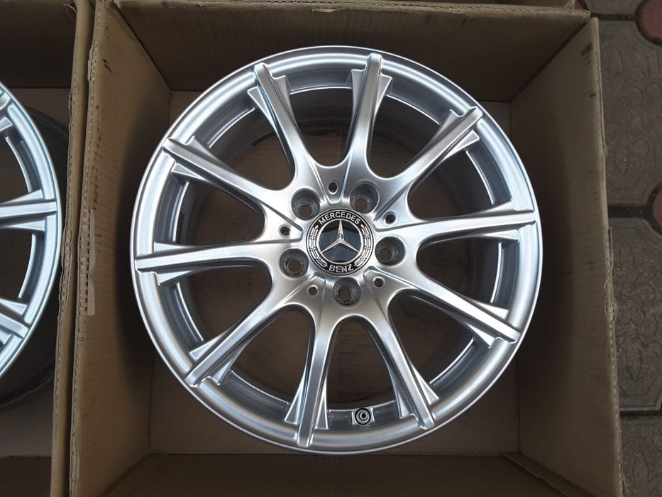 jante aliaj 16;5x112;originale Mercedes C,V class w205,w204,Vito w447