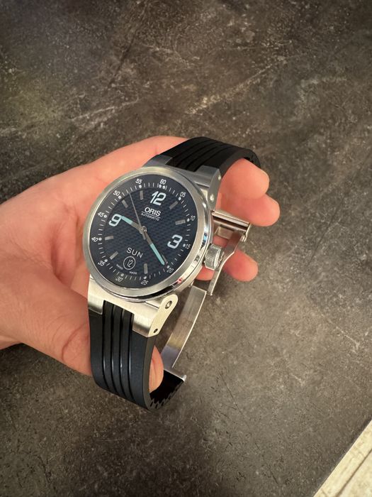 Oris Williams f1 day-date Топ реновиран 1г. Гаранция