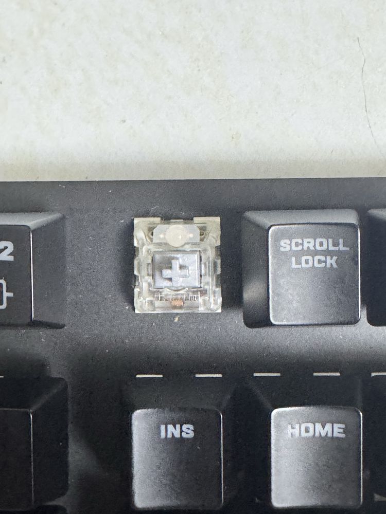 Клавитура Xyper X Alloy FPS RGB