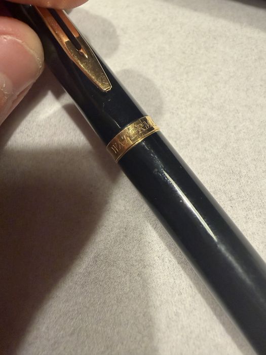 Stilou Waterman penița aur 18K ideal cadou