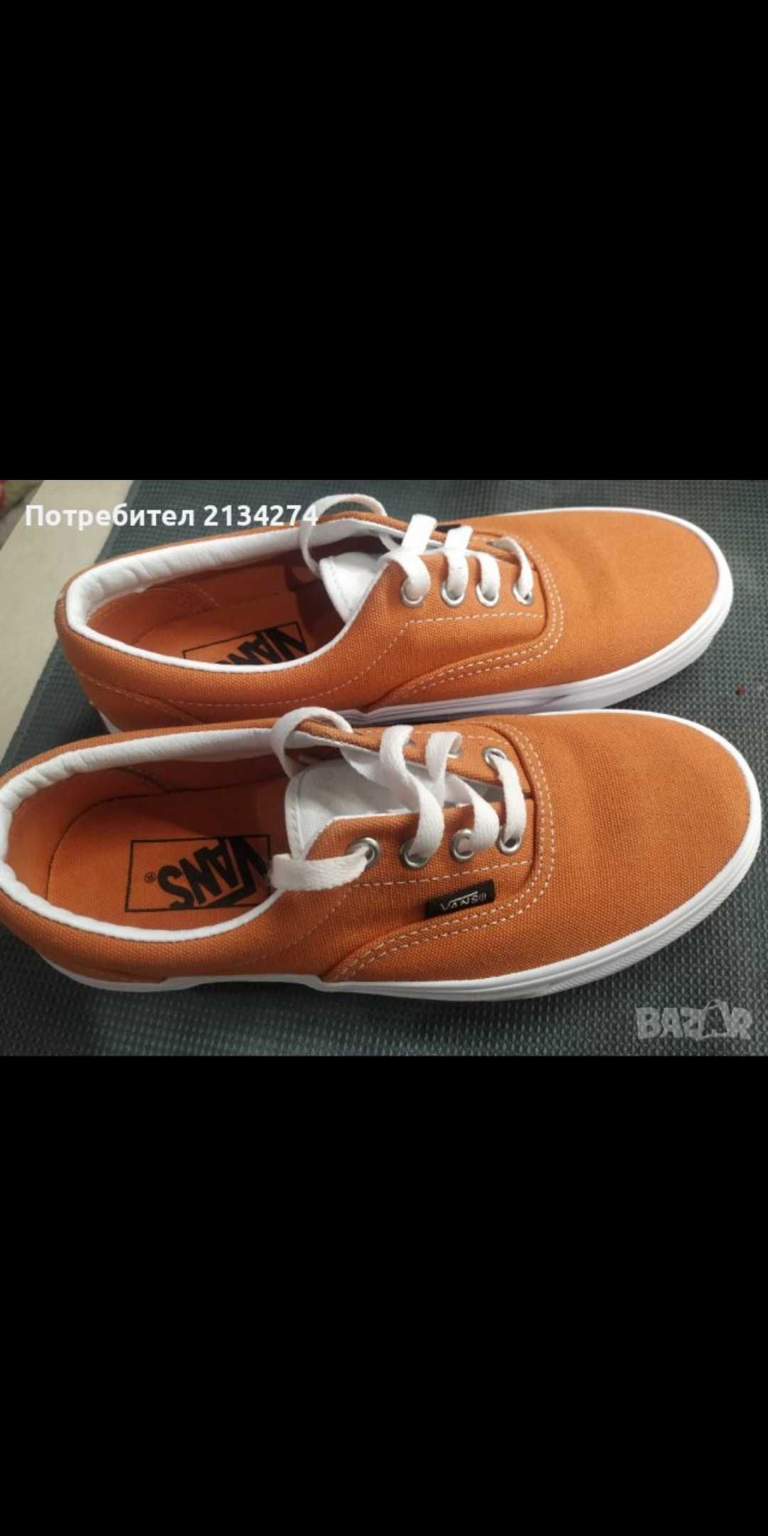 Само сега 60лв!!! VANS нови кецове 36.5