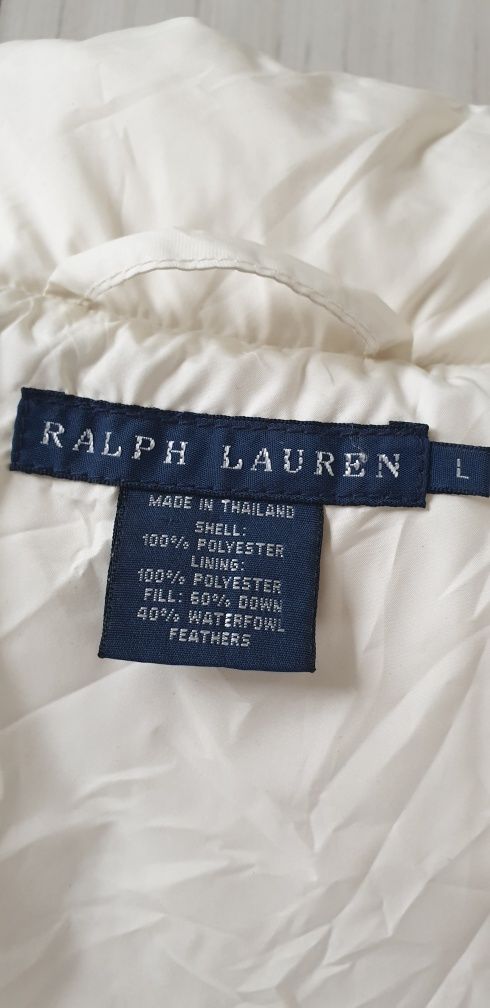 POLO Ralph Lauren Down Womens Vest Size L ОРИГИНАЛ! Дамски Пухен Елек!