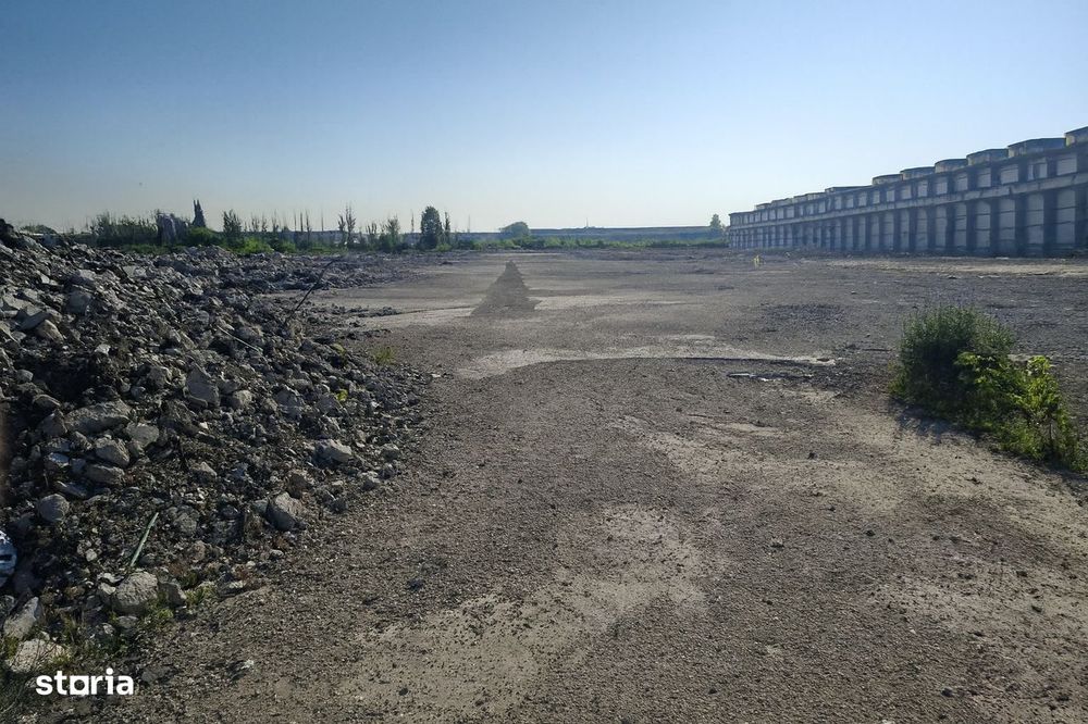 Platforme betonate de închiriat – 5000 m² – Sector 4, acces Centură